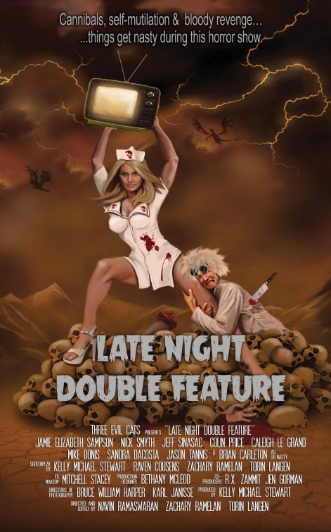Late Night Double Feature afişi