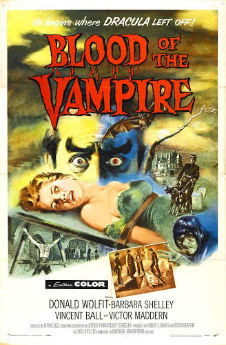 Blood of the Vampire afişi
