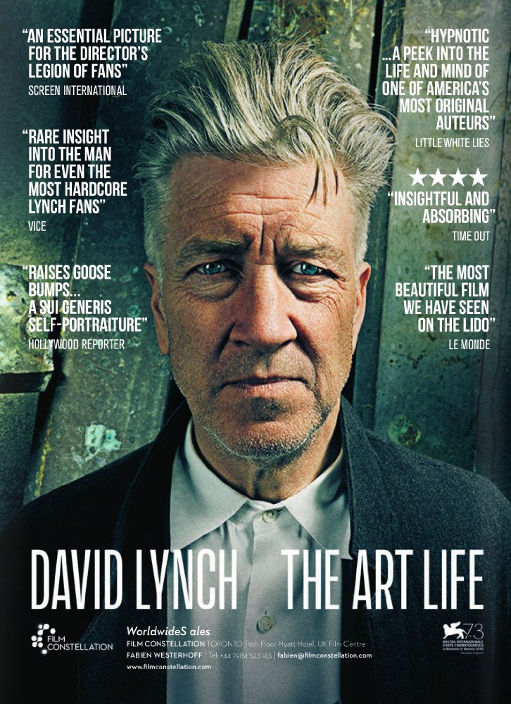 David Lynch: Yaşam Sanatı afişi