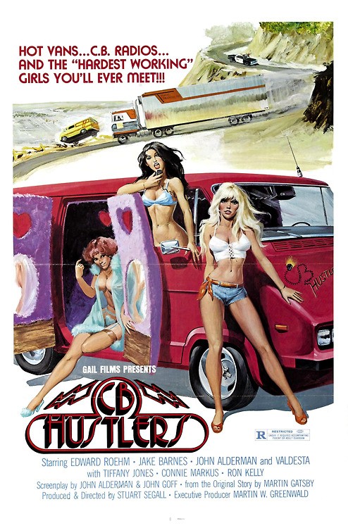 C.B. Hustlers afişi