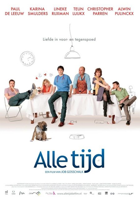 Alle tijd afişi