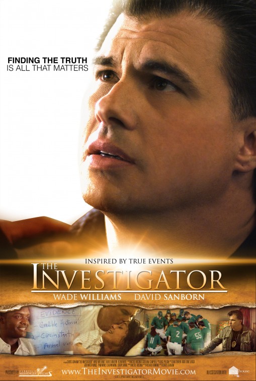 The Investigation afişi