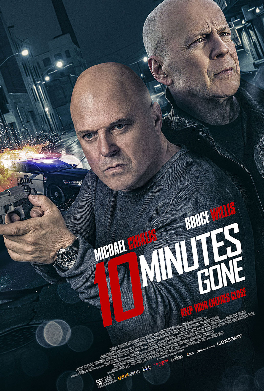 10 Minutes Gone afişi