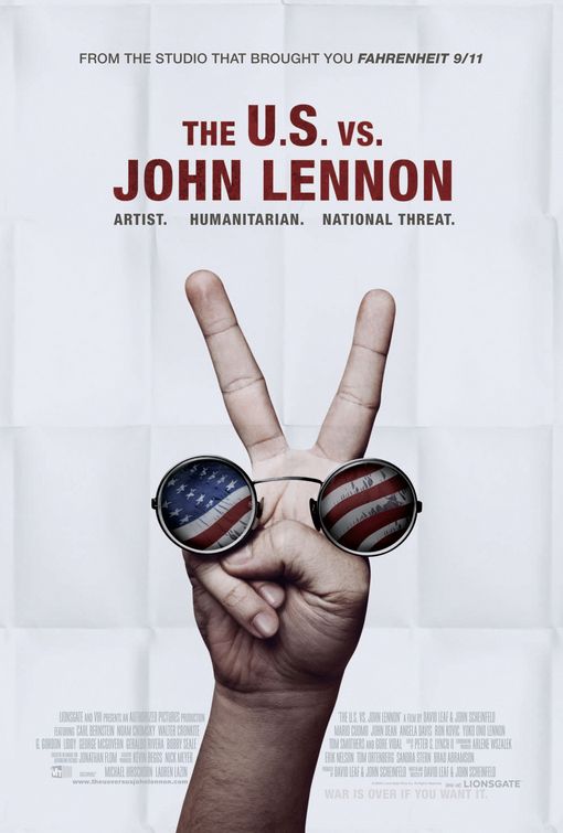 The U.S. vs. John Lennon afişi