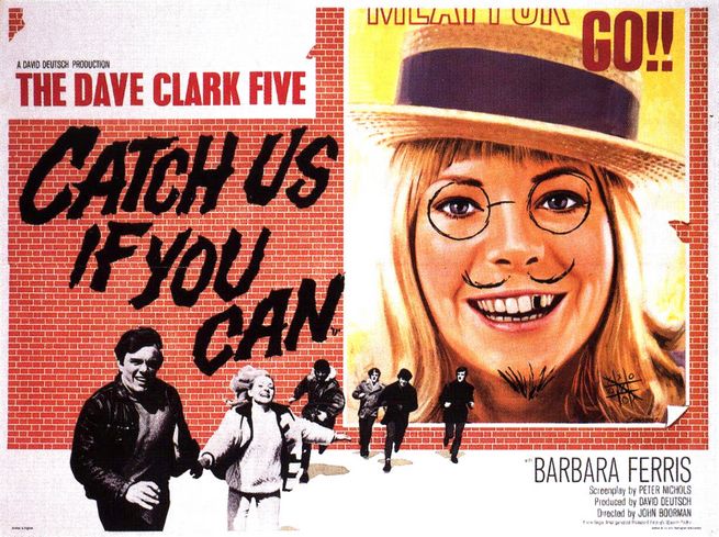 Catch Us If You Can afişi