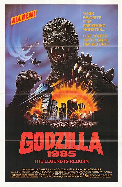 Godzilla afişi