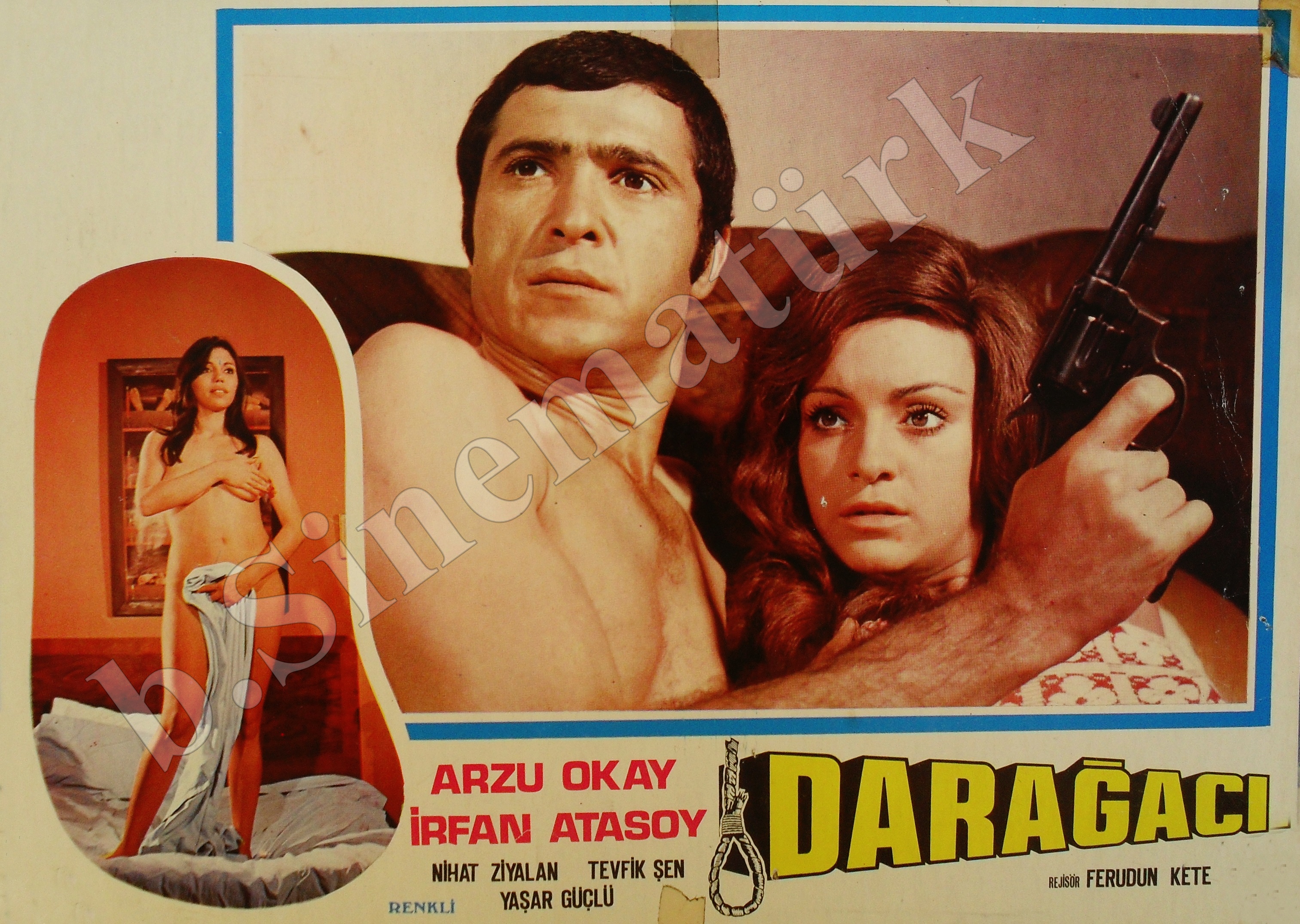 Darağacı afişi