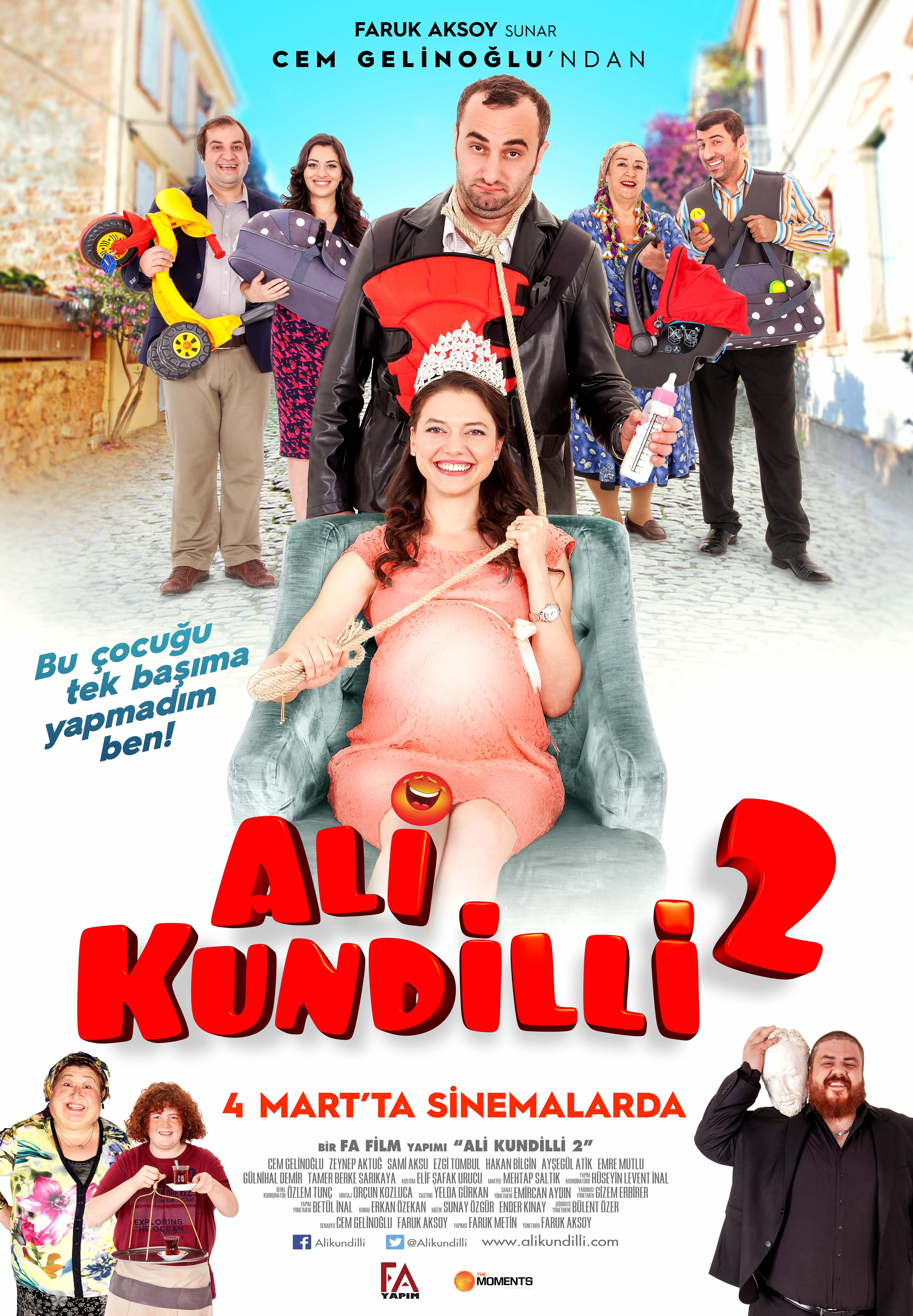 Ali Kundilli 2 afişi