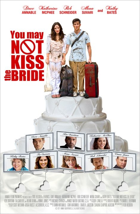 You May Not Kiss the Bride afişi