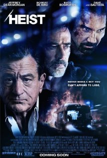 Heist afişi