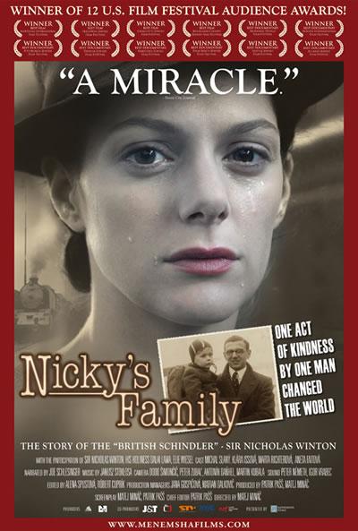 Nicky's Family afişi