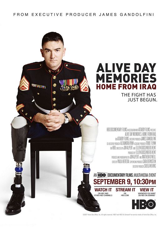 Alive Day Memories: Home from Iraq afişi