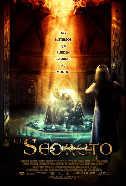 El secreto afişi