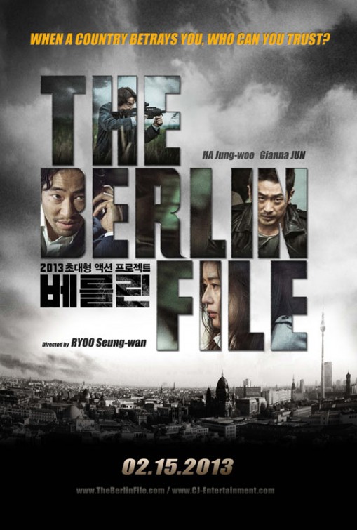 The Berlin File afişi