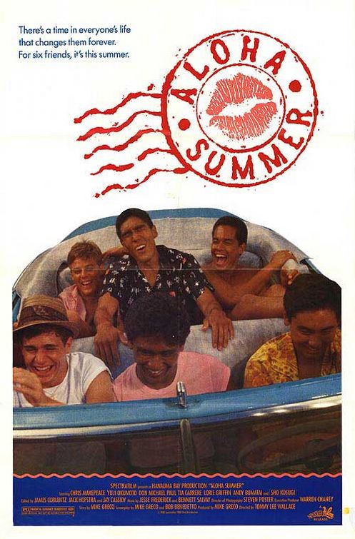 Aloha Summer afişi