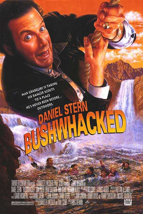 Bushwhacked afişi