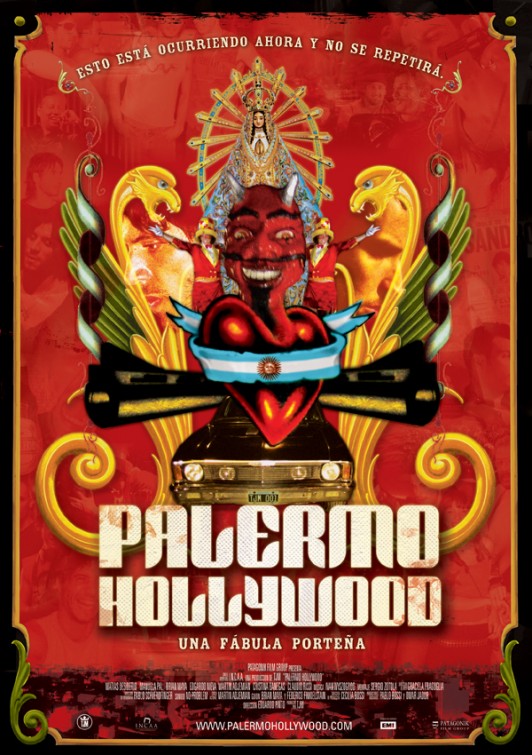 Palermo Hollywood afişi