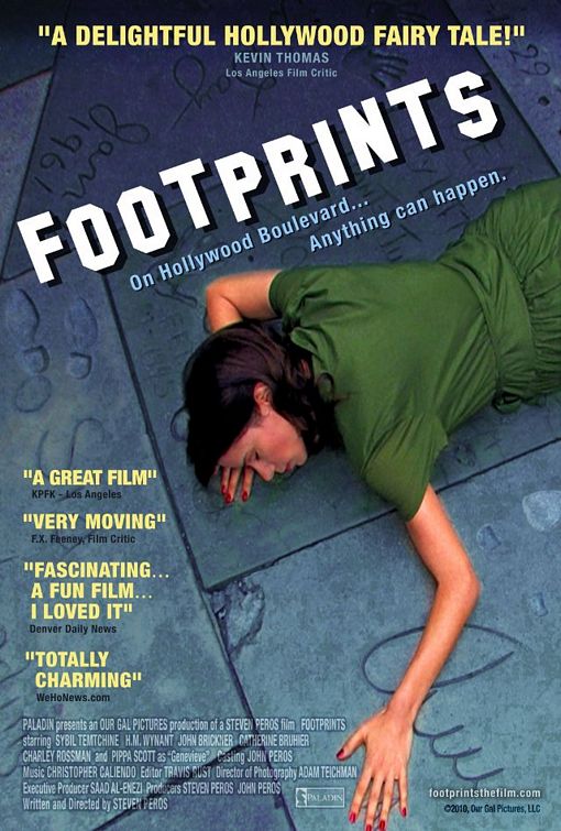 Footprints afişi