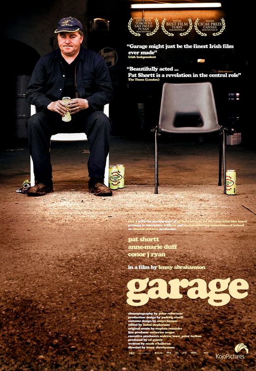 Garage afişi