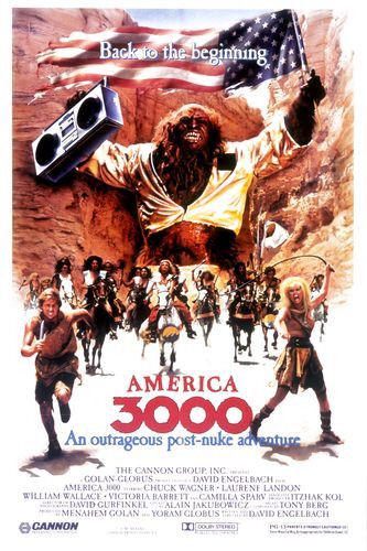 America 3000 afişi