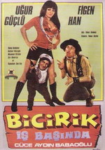 Bicirik İş Başında afişi