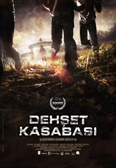 Dehşet Kasabası afişi