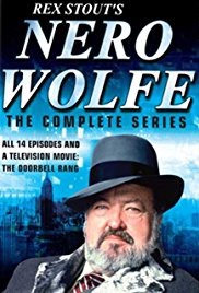 Nero Wolfe afişi
