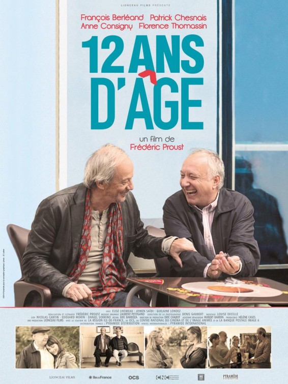 12 ans d'âge afişi