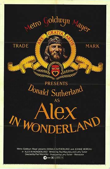 Alex in Wonderland afişi