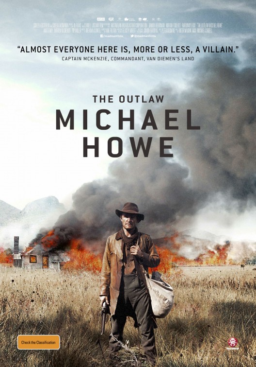 The Outlaw Michael Howe afişi