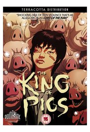 The King of Pigs afişi
