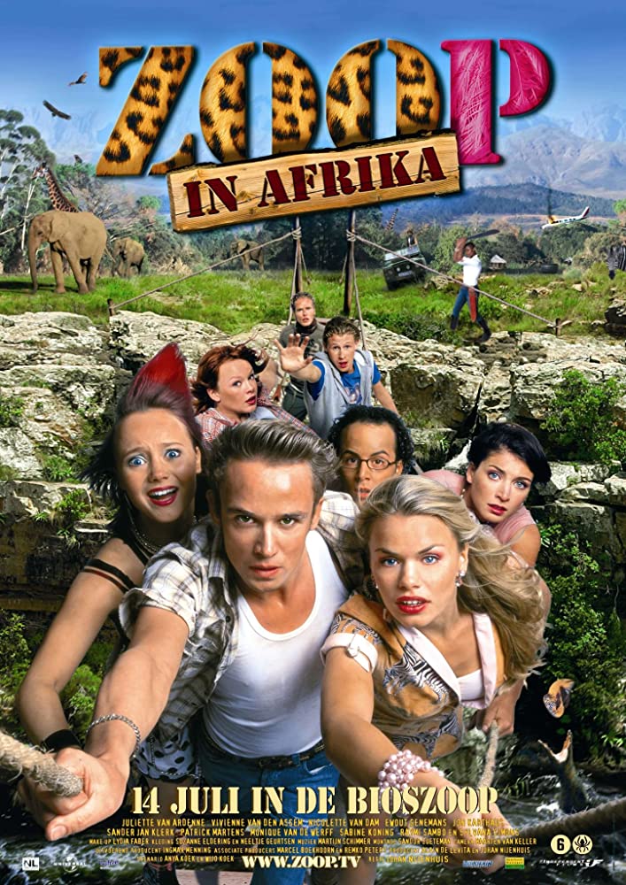 Macera Avcıları Afrika'da afişi