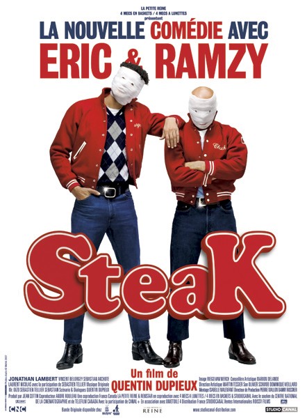 Steak afişi