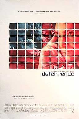 Deterrence afişi