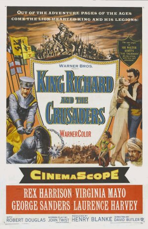King Richard And The Crusaders afişi