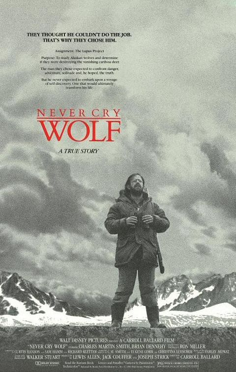 Never Cry Wolf afişi