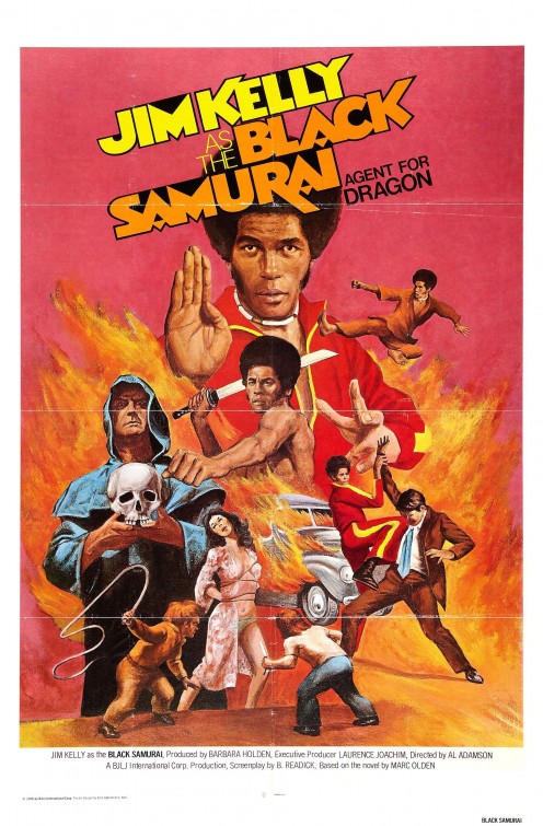 Black Samurai afişi