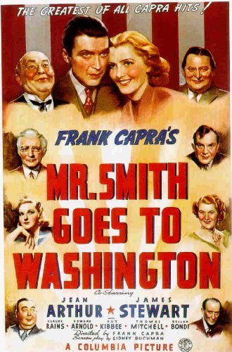 Mr. Smith Washington'a Gidiyor afişi