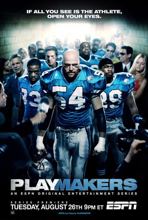 Playmakers afişi