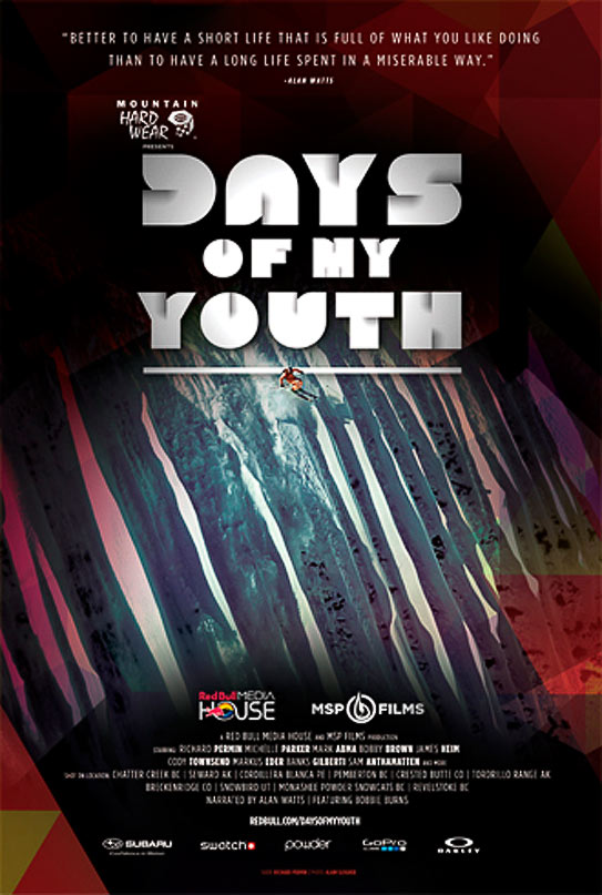 Days of My Youth afişi