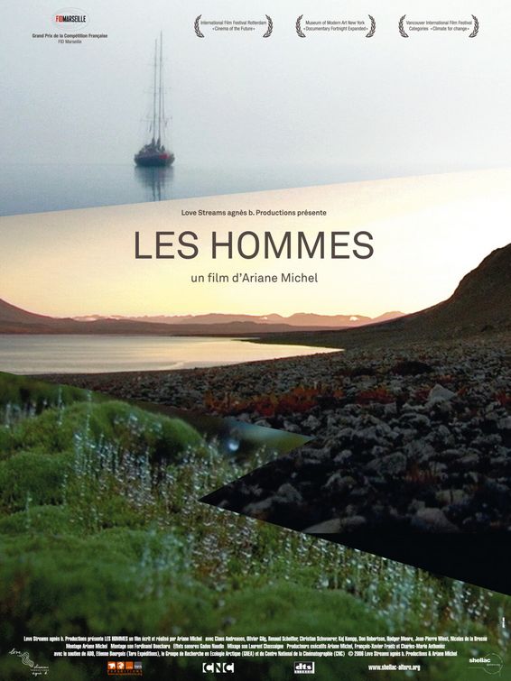 Les hommes afişi