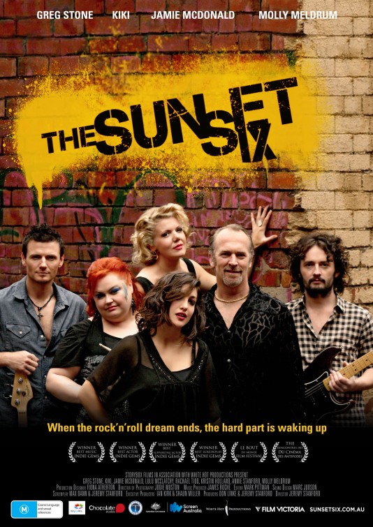 The Sunset Six afişi