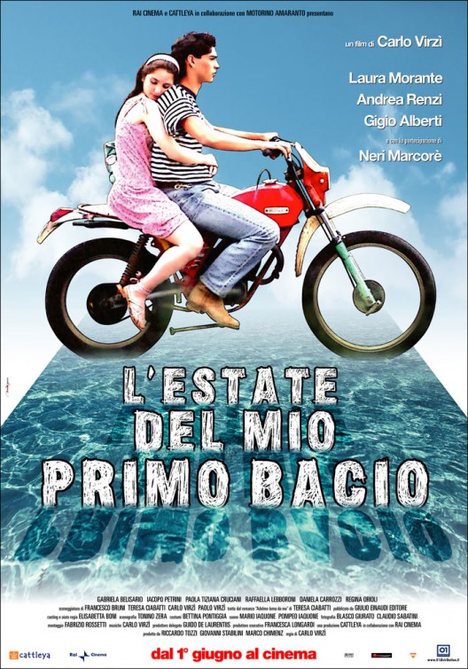 L'estate del mio primo bacio afişi