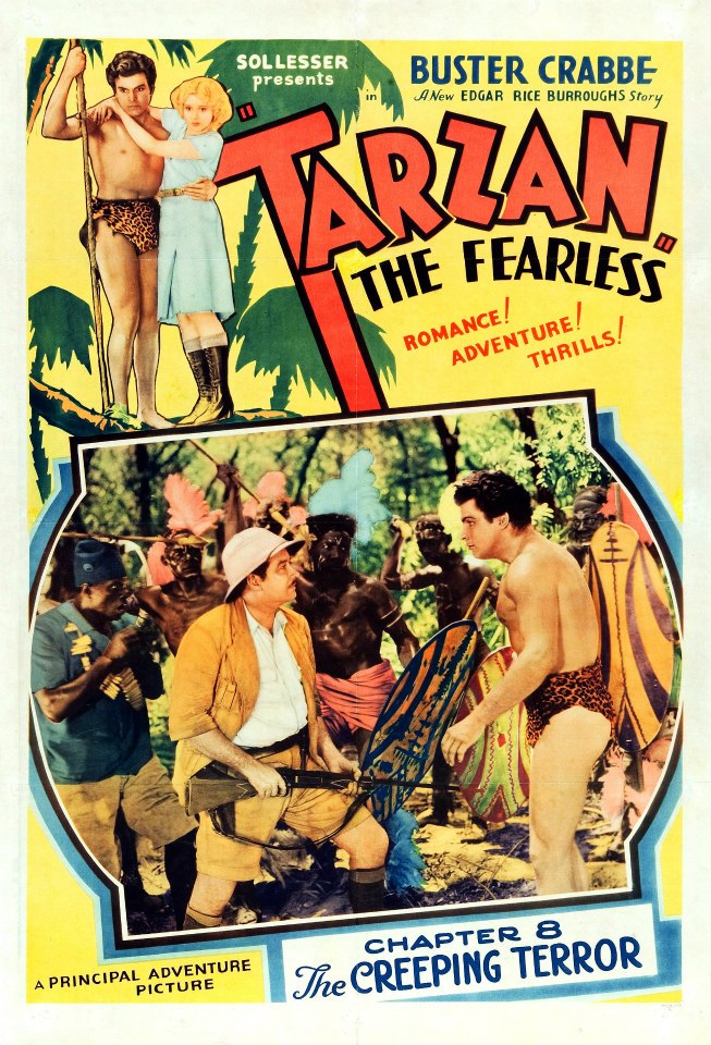 Tarzan the Fearless afişi