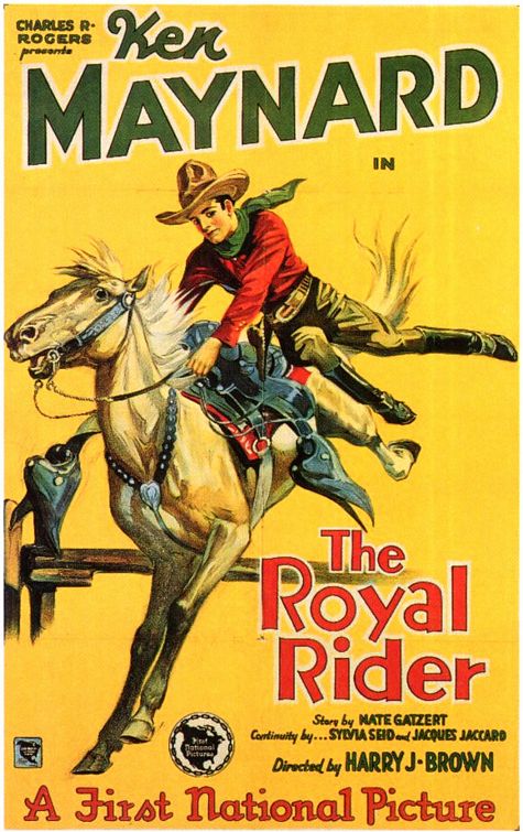 The Royal Rider afişi