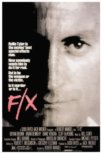 F/X afişi