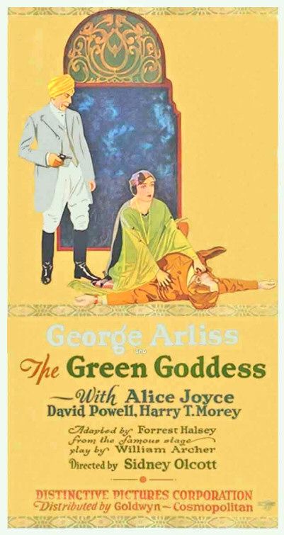The Green Goddess afişi