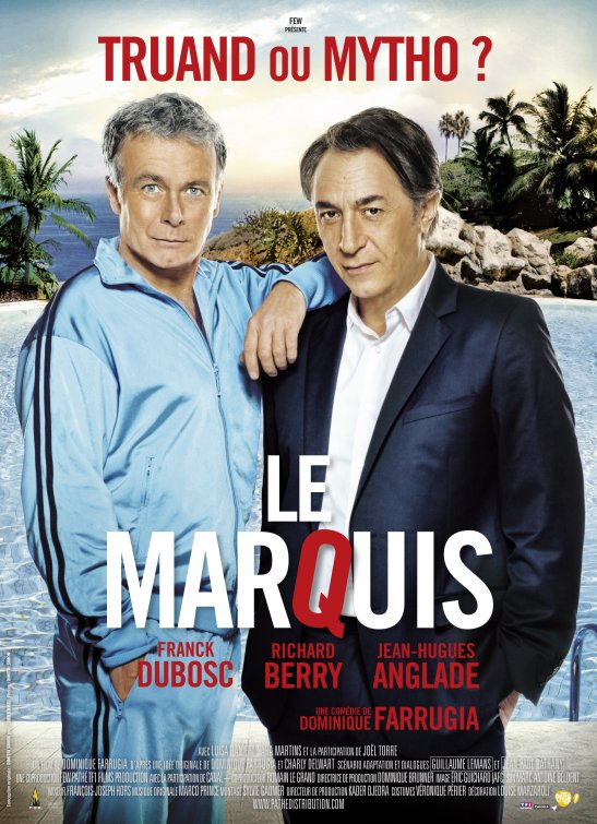 Le marquis afişi