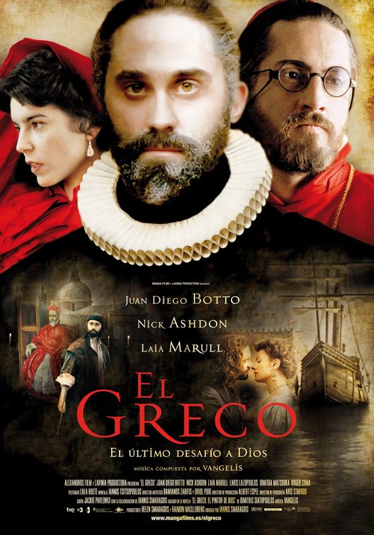 El Greco afişi