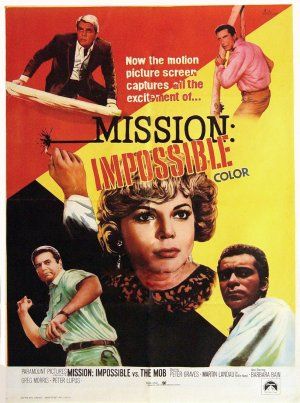 Mission Impossible Versus the Mob afişi